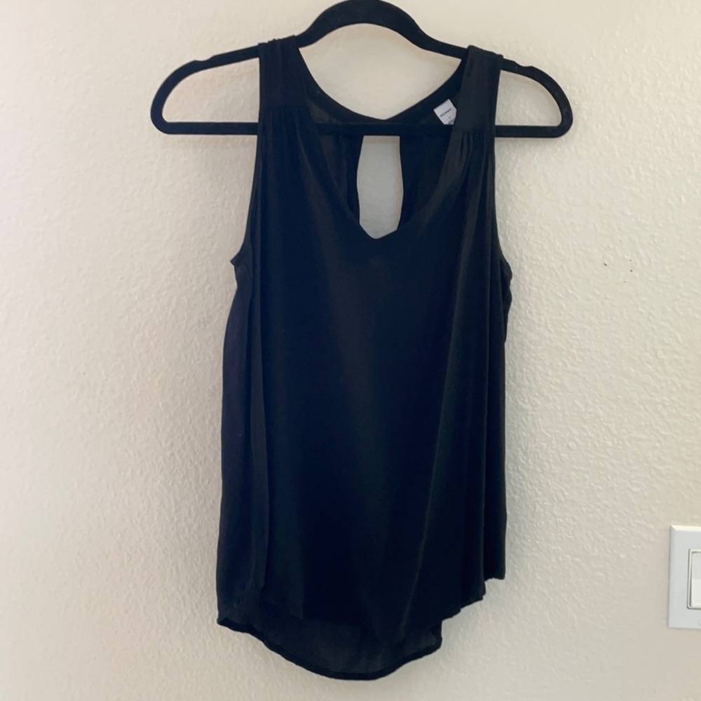 Black tank
